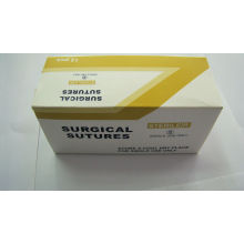 Absorbable Chromic catgut suture 75cm Cheap Price